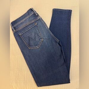 MOTHER The Charmer Skinny Jeans